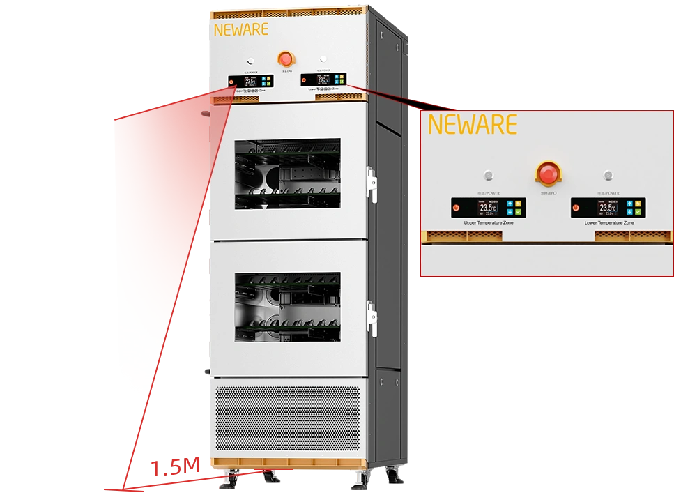[B]고화질 터치스크린으로 쉬운 조작될 수 있습니다.WHW-100L-2-160CH NEWARE