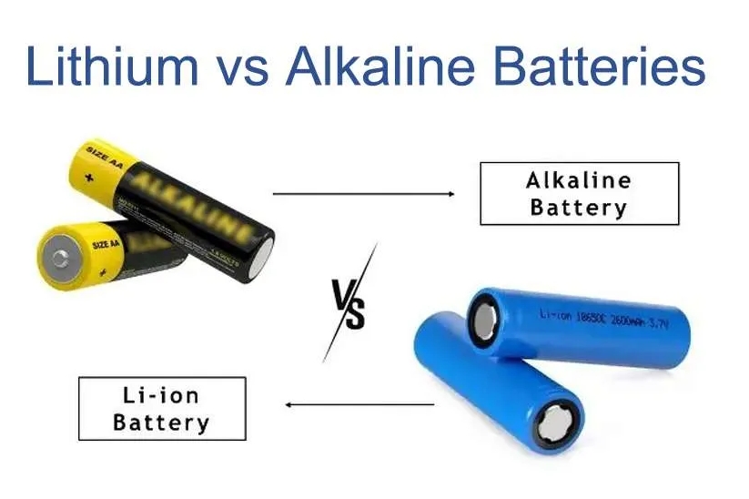 리튬 vs 알칼리 배터리