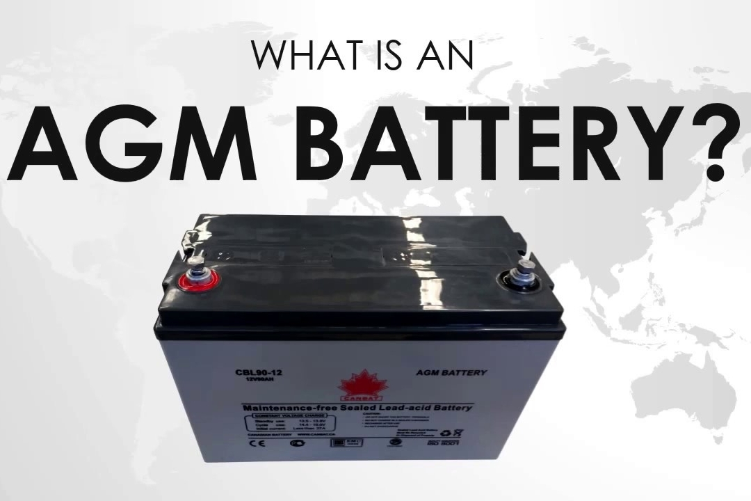 What Is an AGM Battery?
